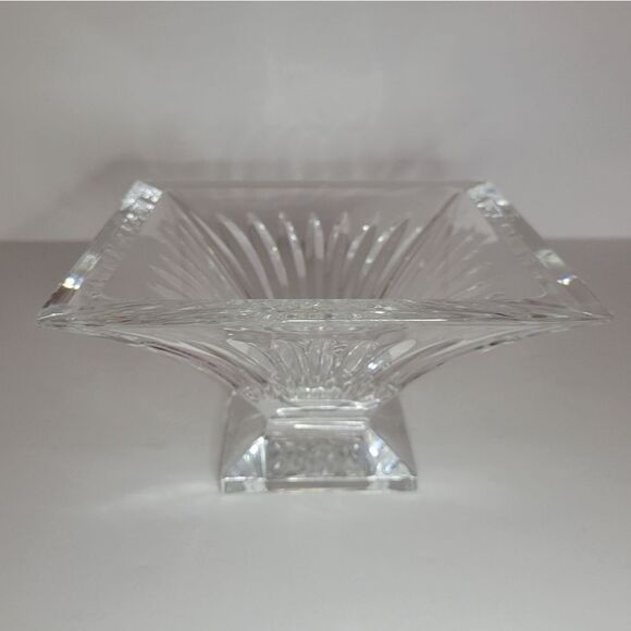 Clarion 6" Square Bowl by Waterford Crystal - Picture 3 of 11